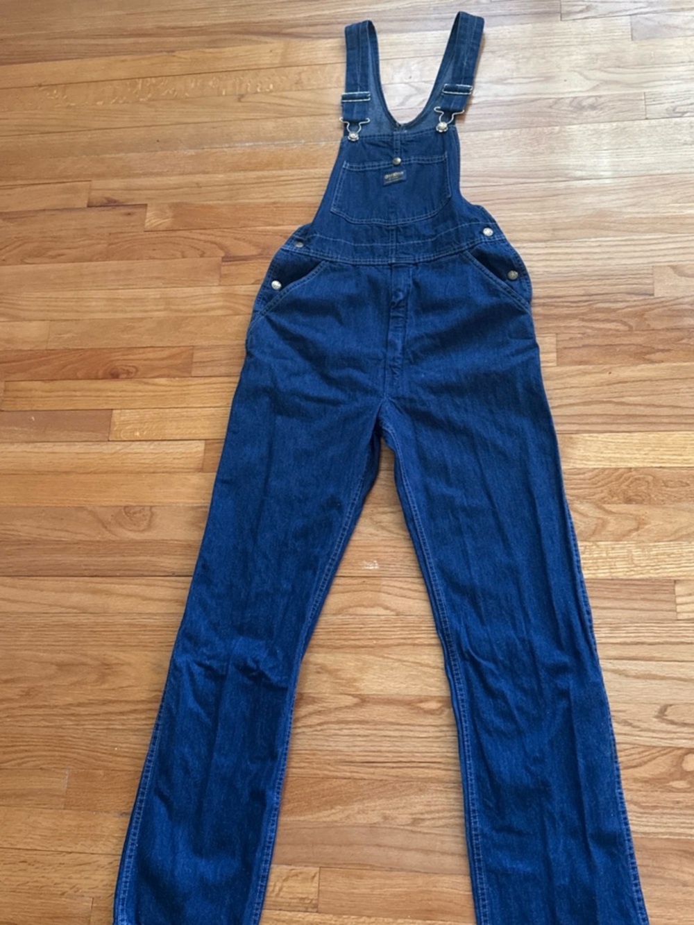 Vintage OshKosh Denim Jean Overalls Bibs 32X33 J01